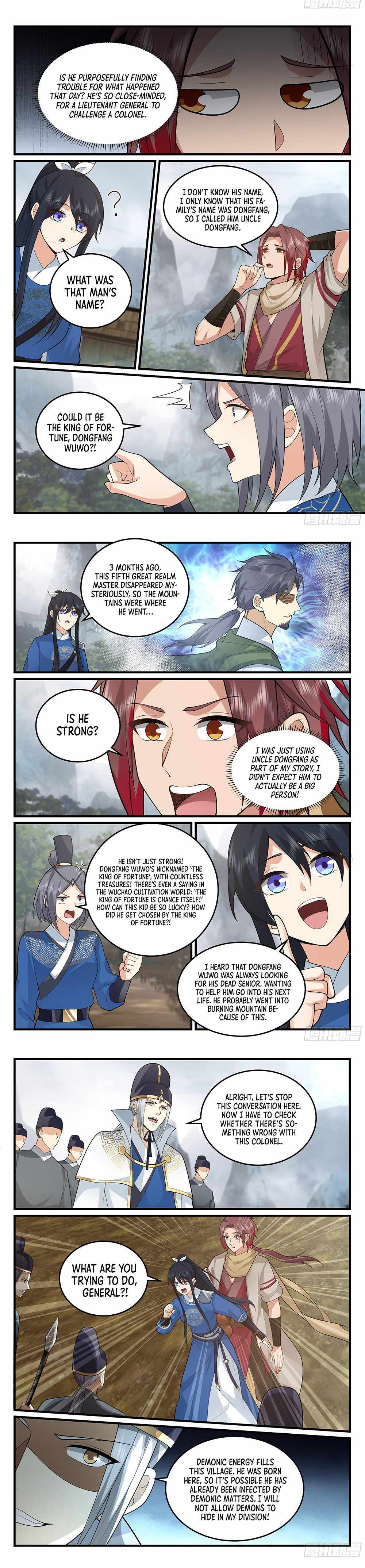 Godly Pet Has Opened Up for Me Again Chapter 37 - Page 3