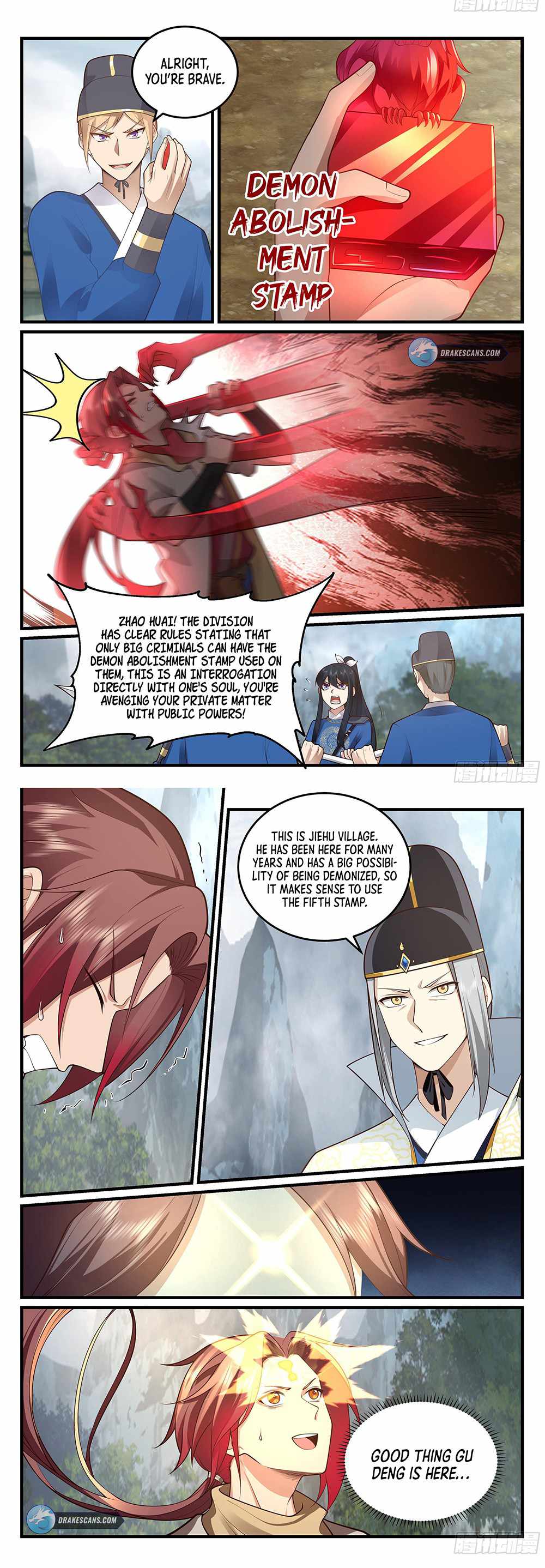 Godly Pet Has Opened Up for Me Again Chapter 38 - Page 1