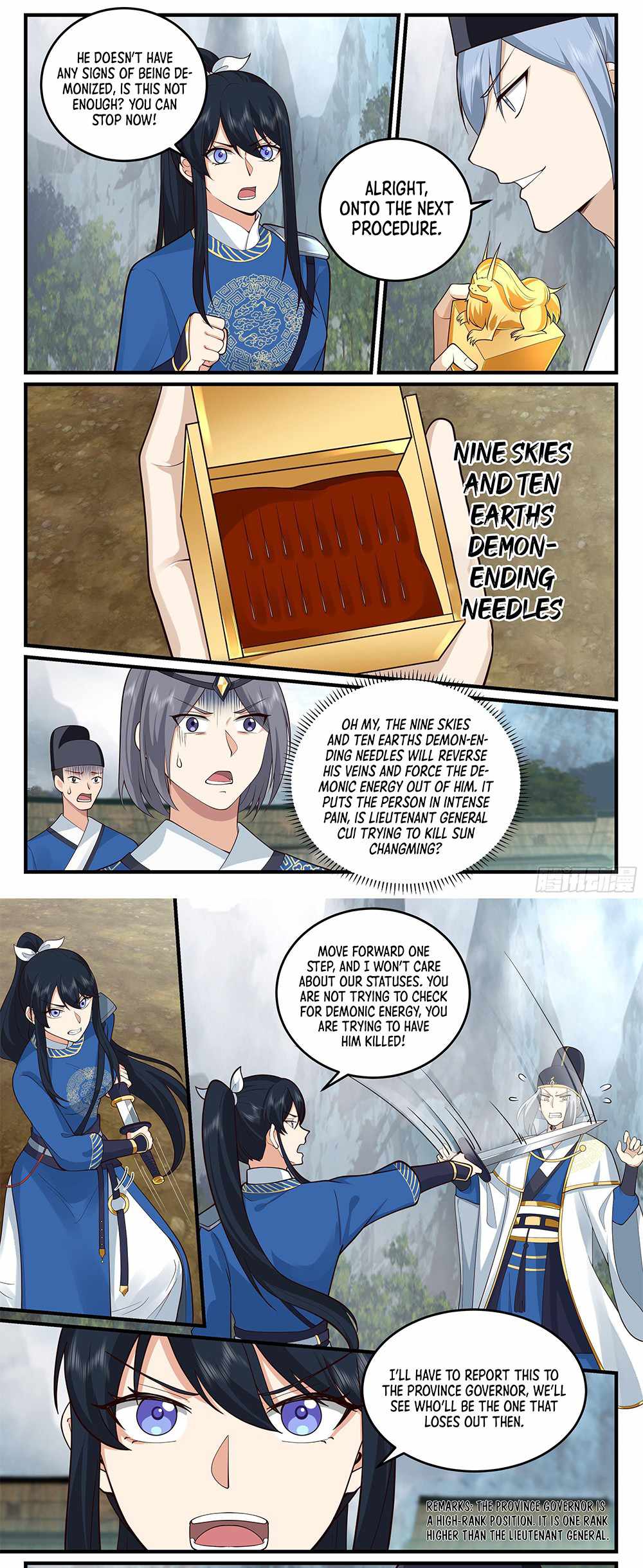 Godly Pet Has Opened Up for Me Again Chapter 38 - Page 2