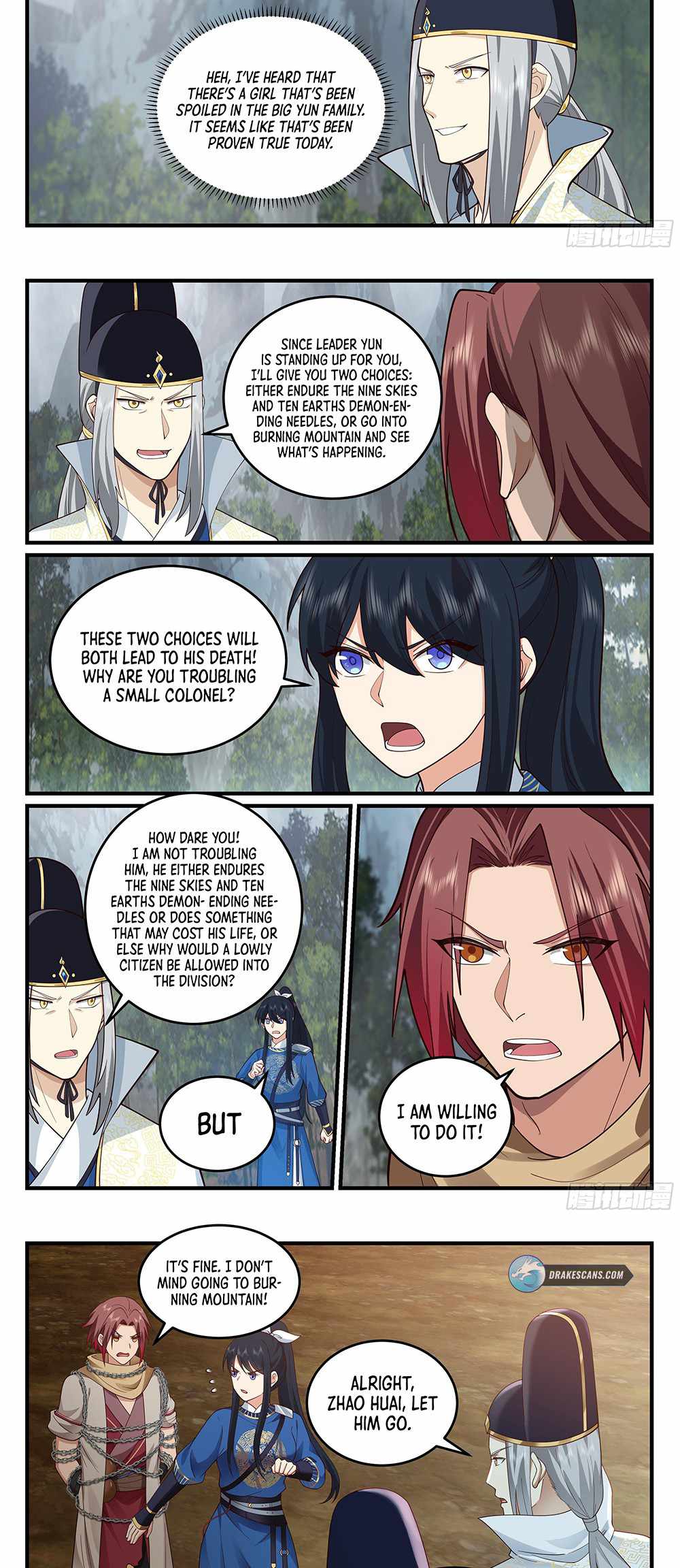 Godly Pet Has Opened Up for Me Again Chapter 38 - Page 3