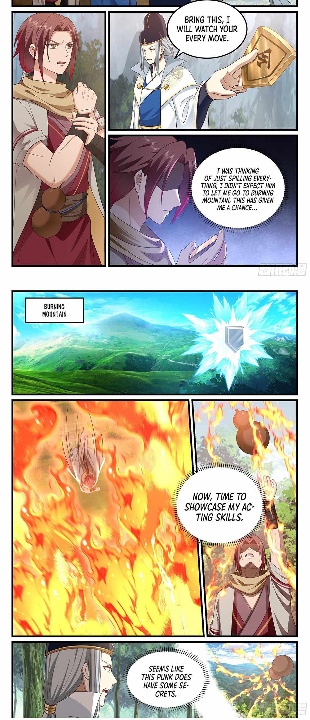 Godly Pet Has Opened Up for Me Again Chapter 38 - Page 4