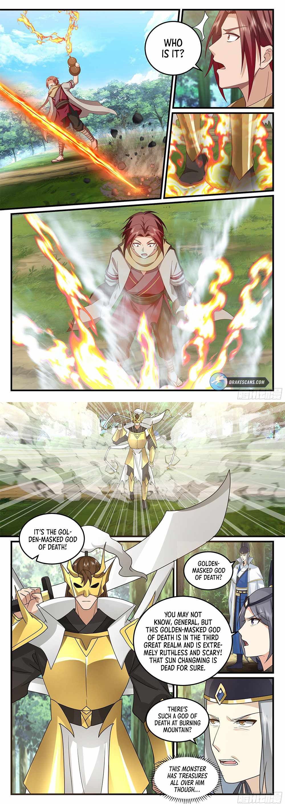 Godly Pet Has Opened Up for Me Again Chapter 38 - Page 5