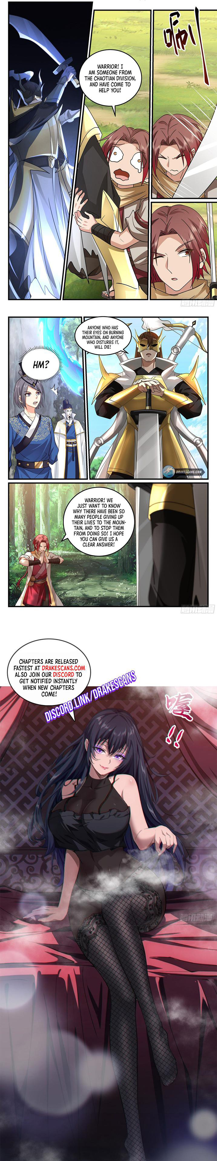 Godly Pet Has Opened Up for Me Again Chapter 38 - Page 6