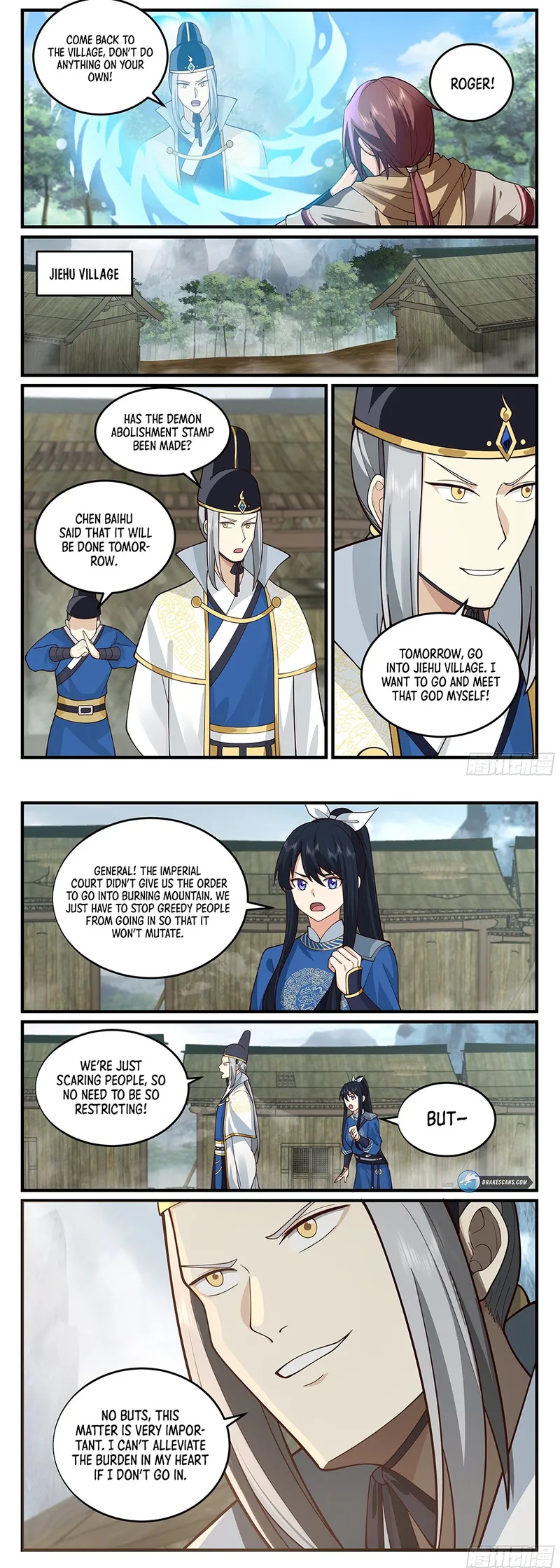Godly Pet Has Opened Up for Me Again Chapter 39 - Page 1