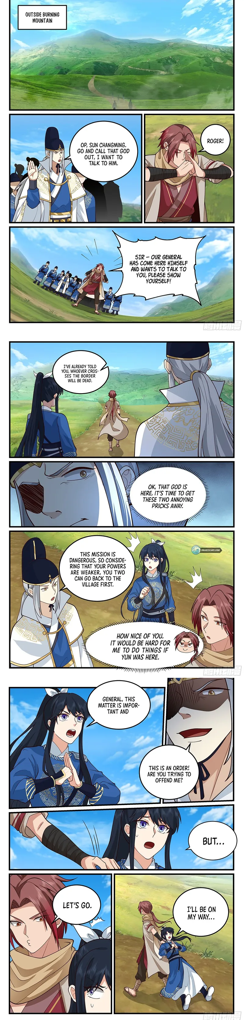 Godly Pet Has Opened Up for Me Again Chapter 39 - Page 3