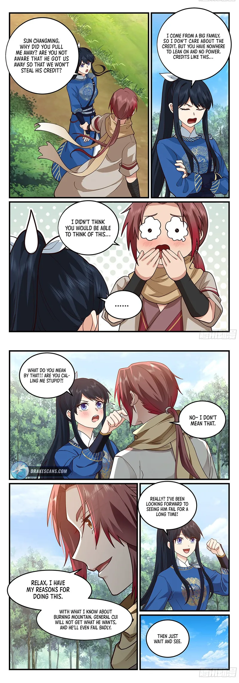 Godly Pet Has Opened Up for Me Again Chapter 39 - Page 4