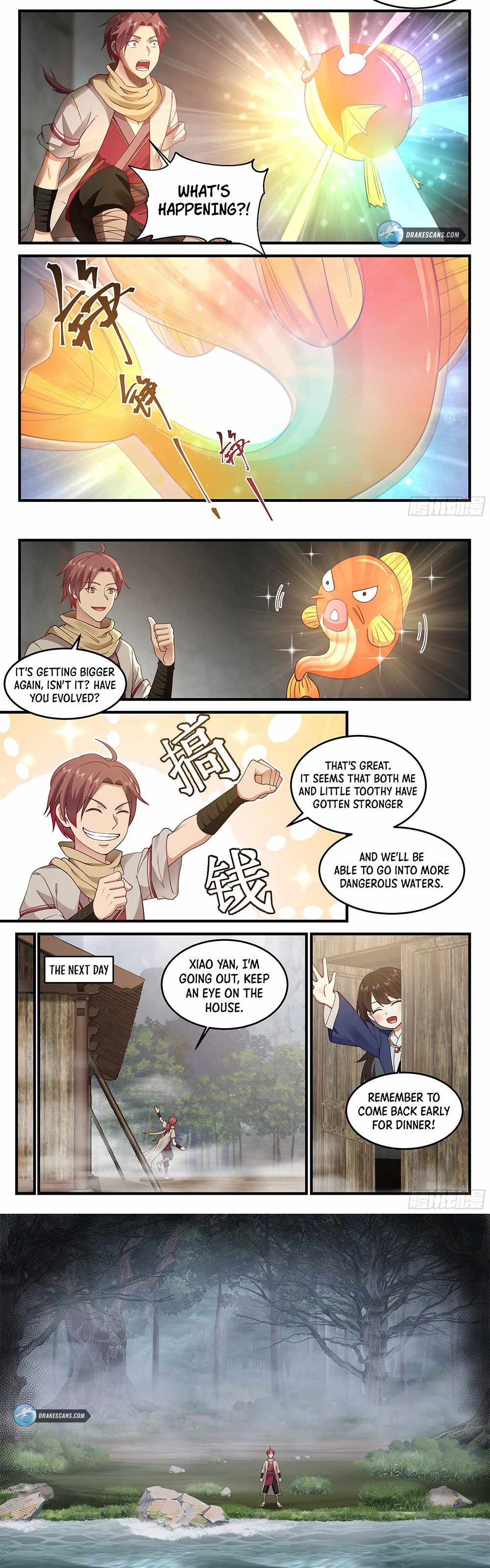 Godly Pet Has Opened Up for Me Again Chapter 4 - Page 1