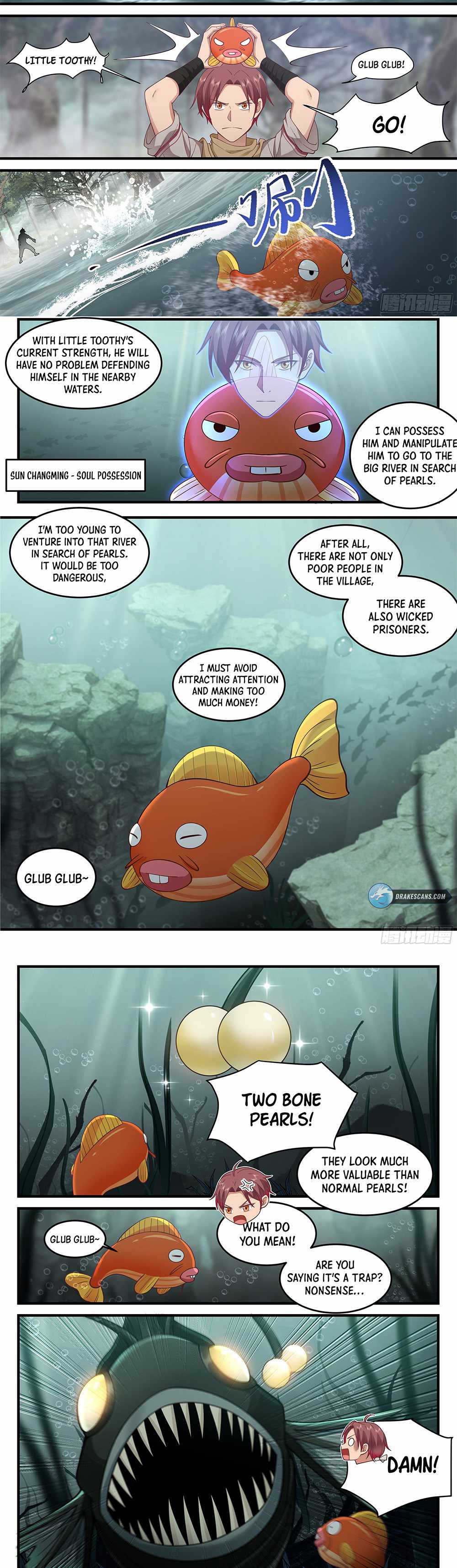 Godly Pet Has Opened Up for Me Again Chapter 4 - Page 2