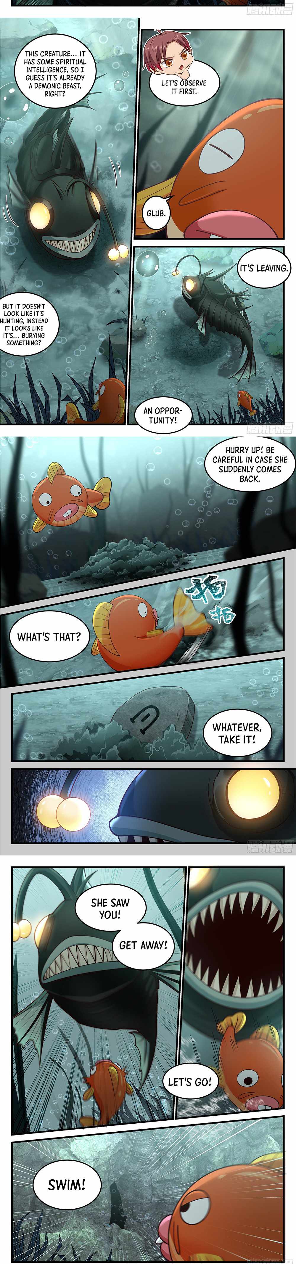 Godly Pet Has Opened Up for Me Again Chapter 4 - Page 3