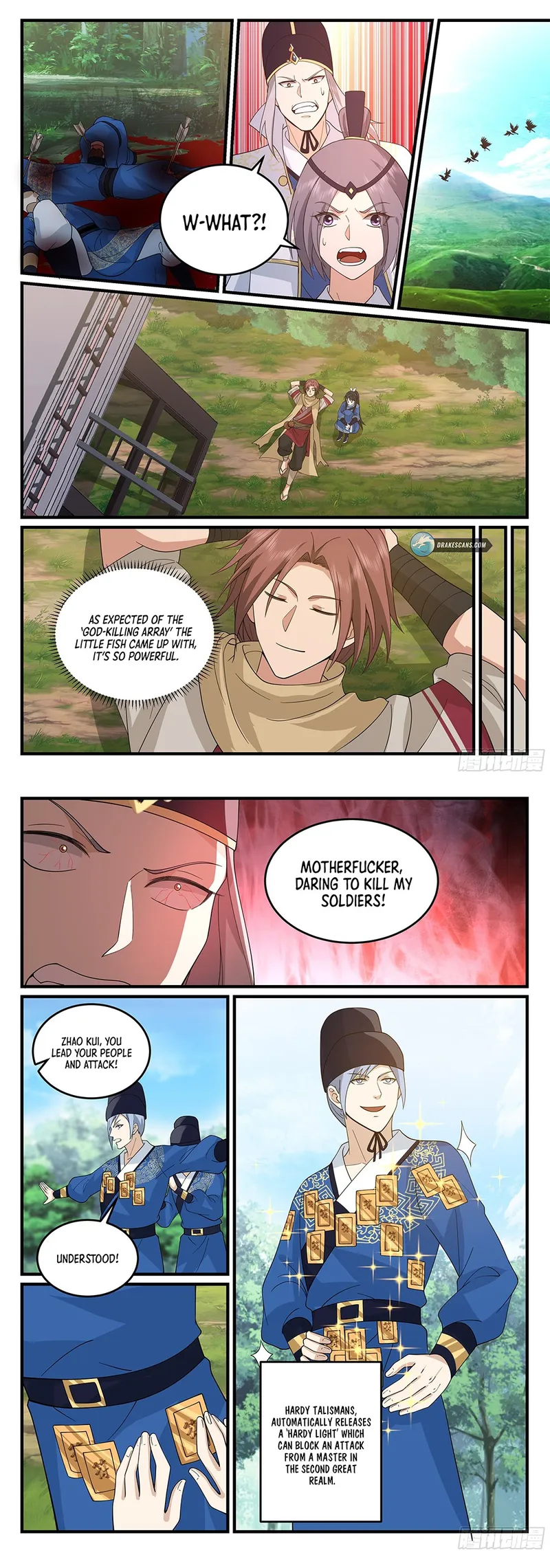 Godly Pet Has Opened Up for Me Again Chapter 40 - Page 1
