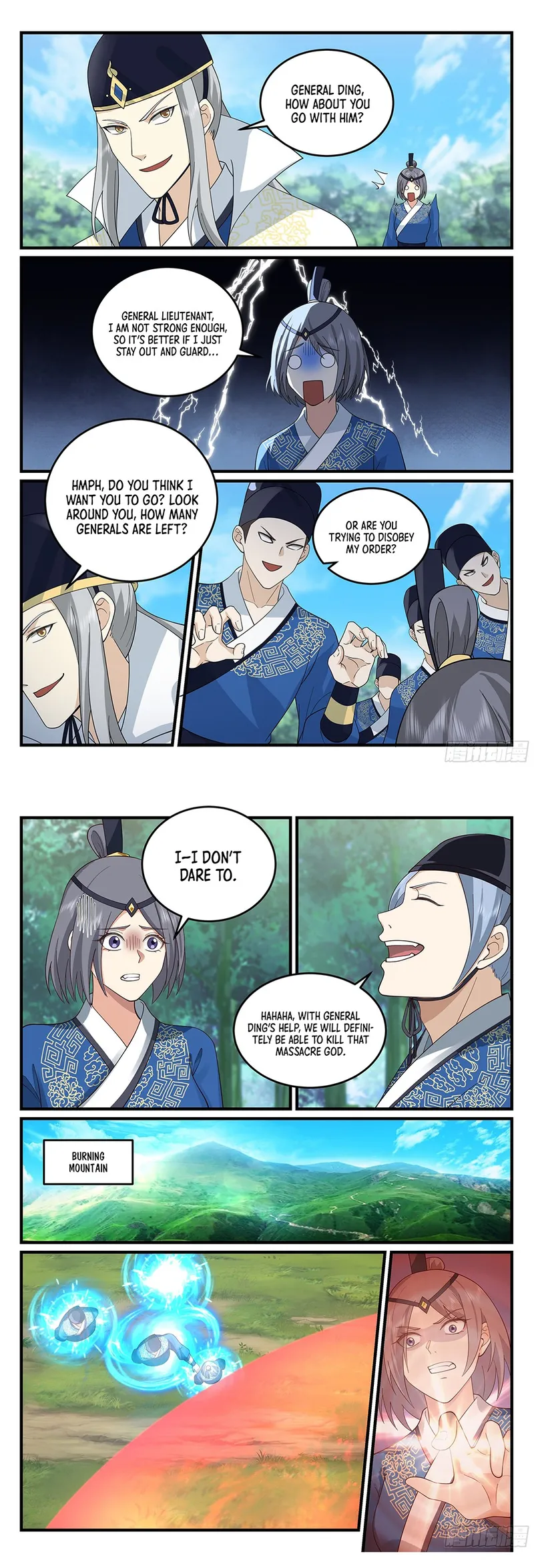 Godly Pet Has Opened Up for Me Again Chapter 40 - Page 2