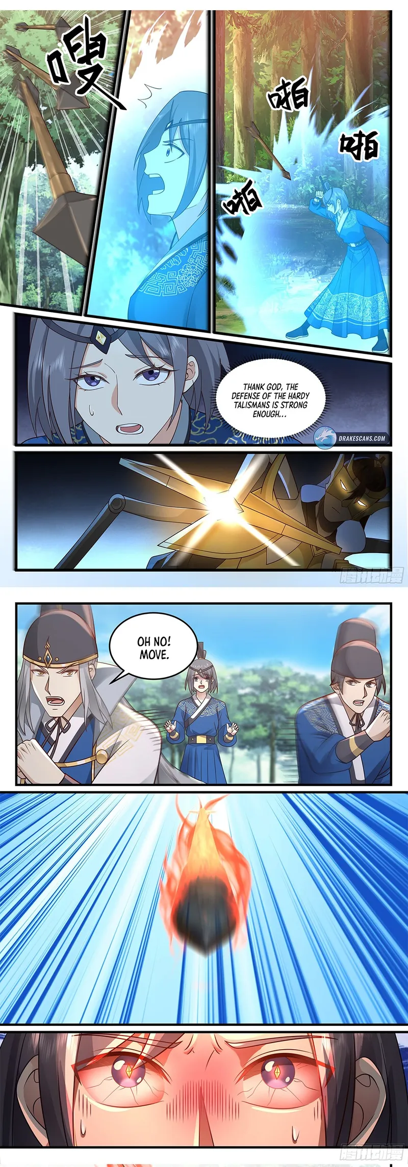 Godly Pet Has Opened Up for Me Again Chapter 40 - Page 3