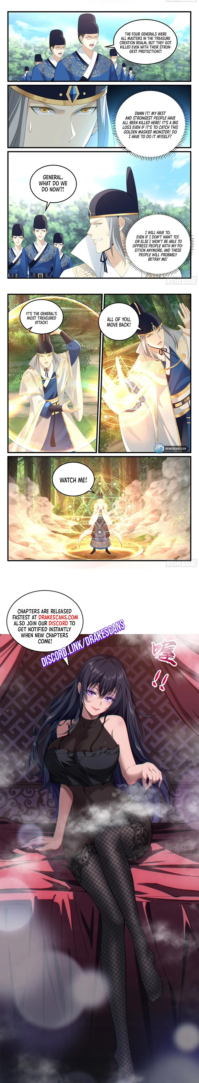 Godly Pet Has Opened Up for Me Again Chapter 40 - Page 6