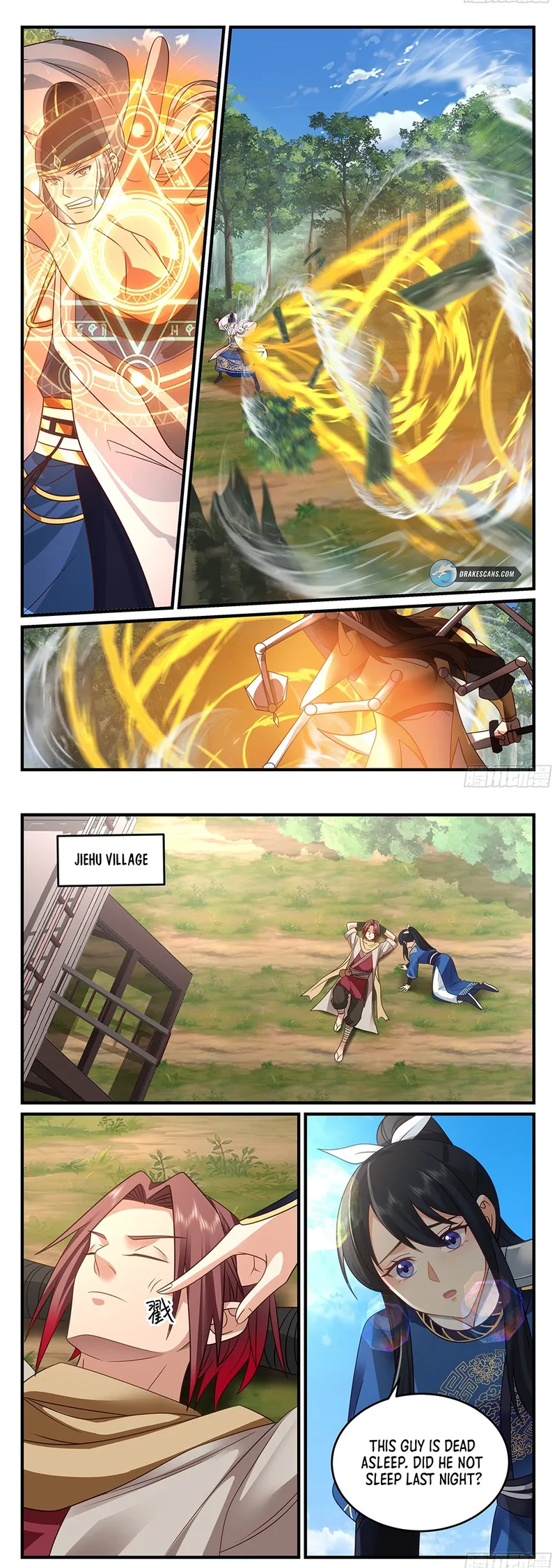 Godly Pet Has Opened Up for Me Again Chapter 41 - Page 1