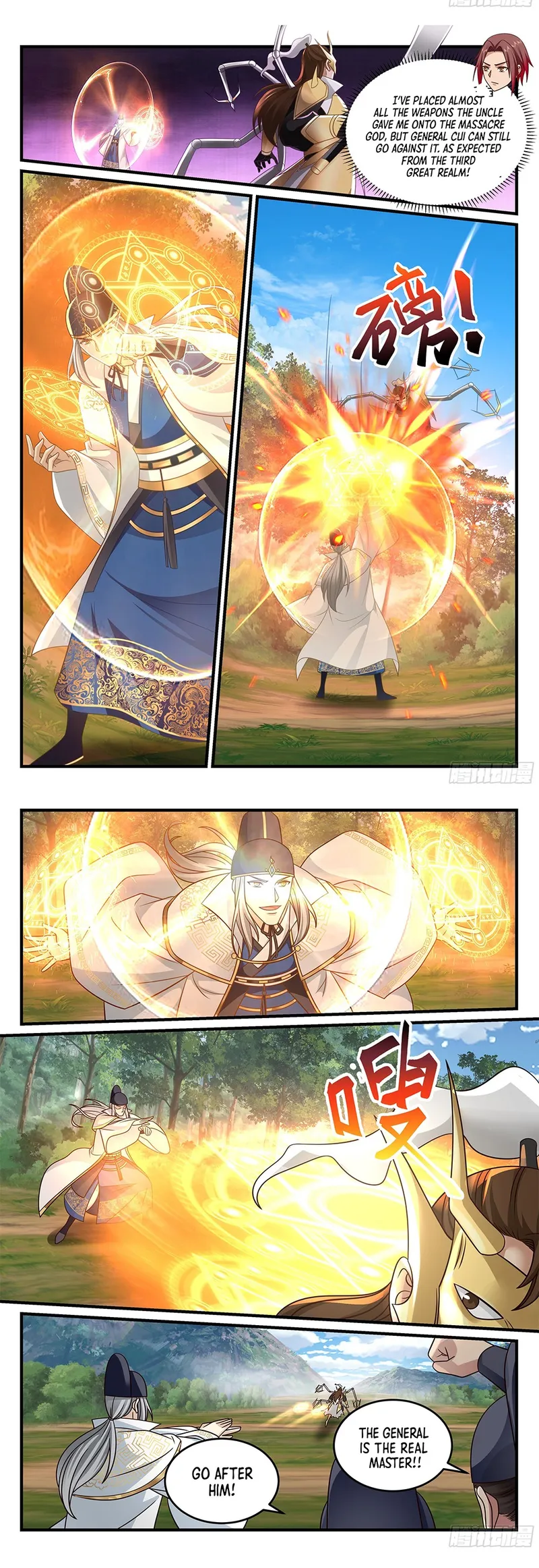 Godly Pet Has Opened Up for Me Again Chapter 41 - Page 2