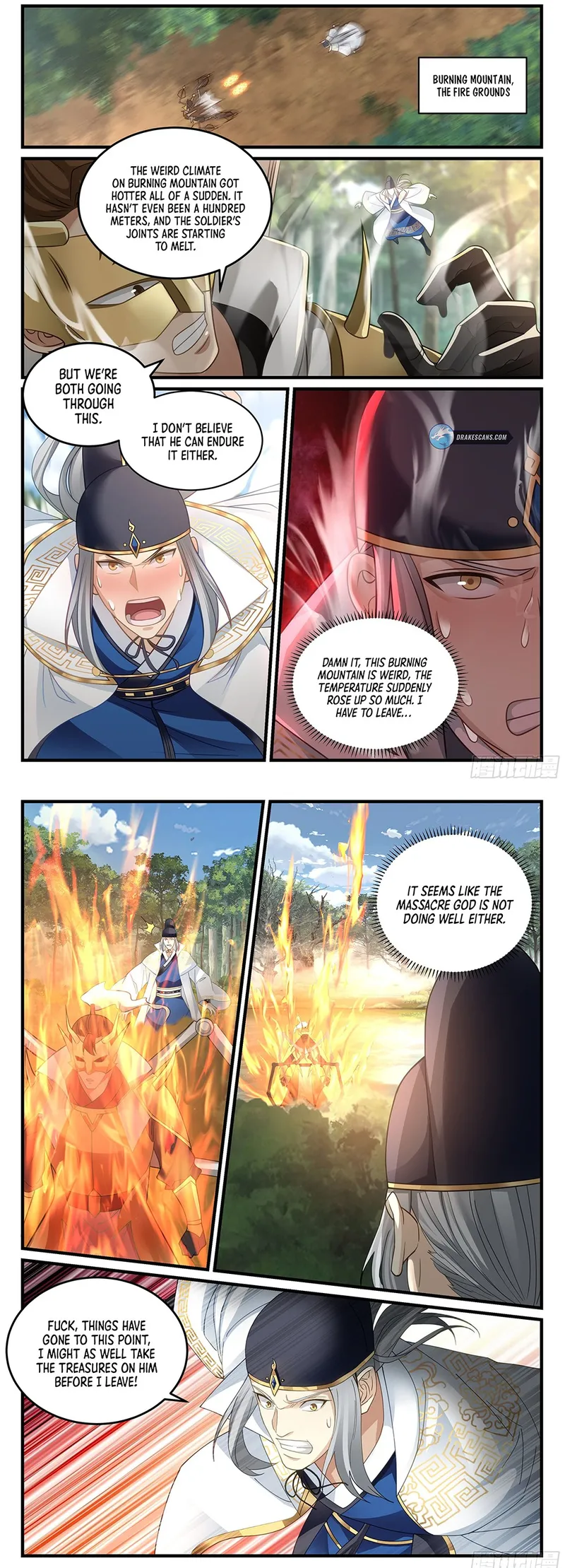 Godly Pet Has Opened Up for Me Again Chapter 41 - Page 3