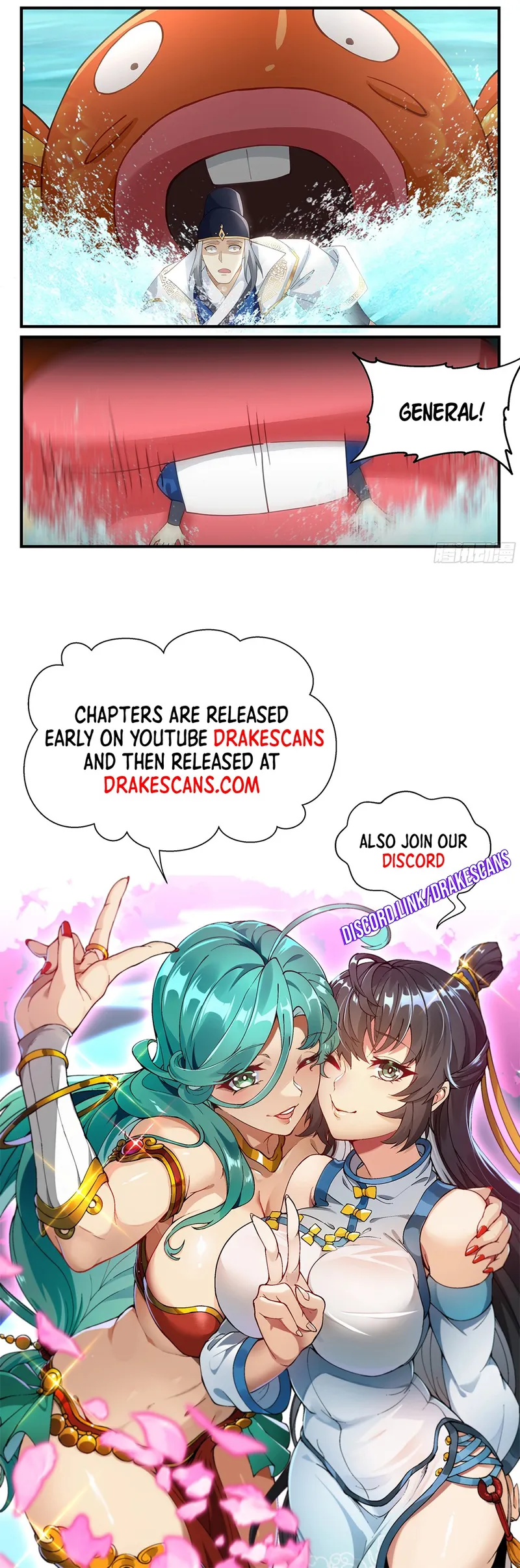 Godly Pet Has Opened Up for Me Again Chapter 41 - Page 6