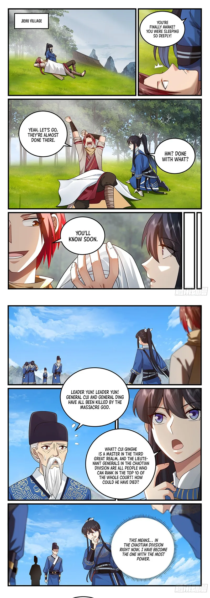 Godly Pet Has Opened Up for Me Again Chapter 42 - Page 1