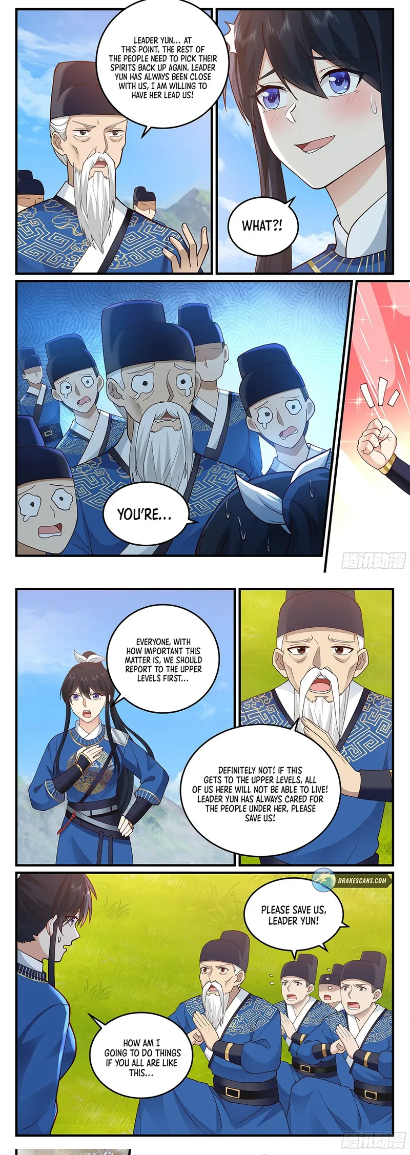 Godly Pet Has Opened Up for Me Again Chapter 42 - Page 2