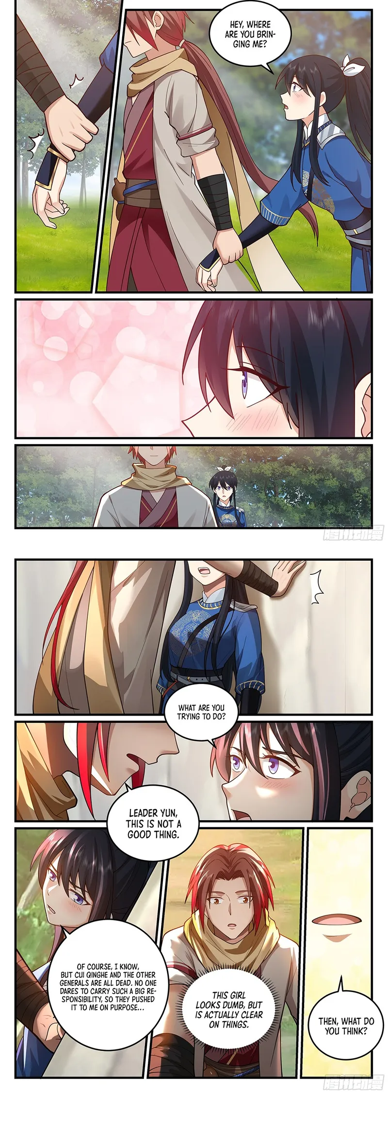 Godly Pet Has Opened Up for Me Again Chapter 42 - Page 3