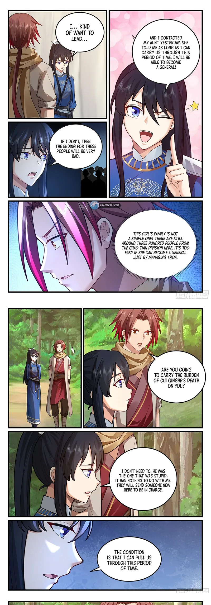 Godly Pet Has Opened Up for Me Again Chapter 42 - Page 4