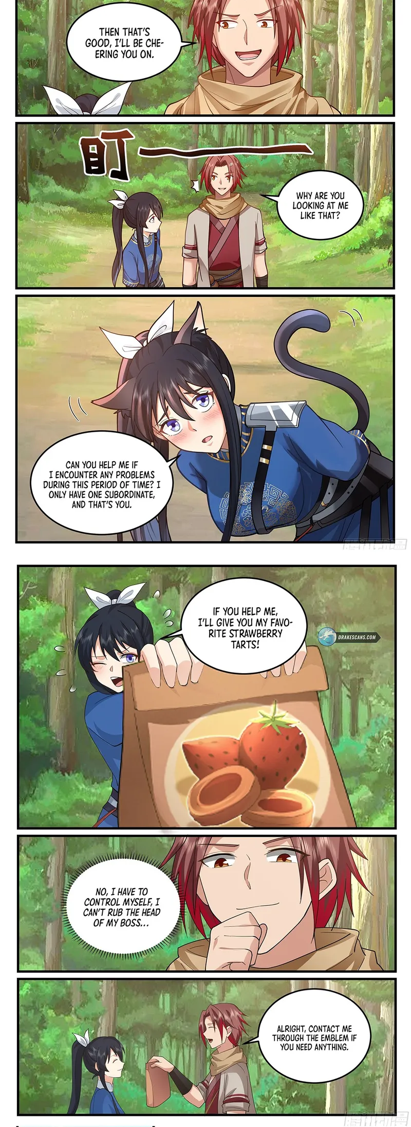 Godly Pet Has Opened Up for Me Again Chapter 42 - Page 5