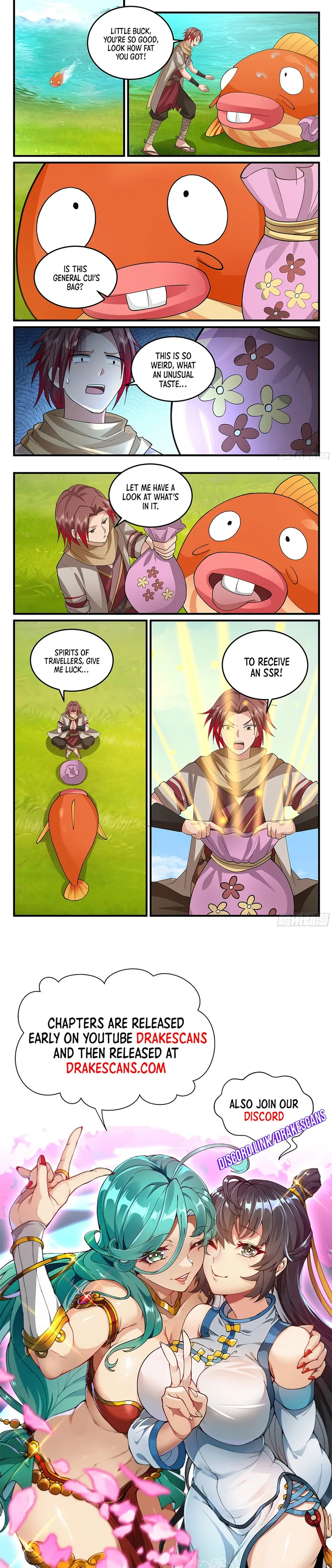 Godly Pet Has Opened Up for Me Again Chapter 42 - Page 6