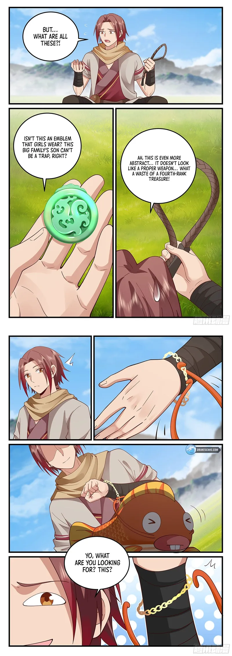 Godly Pet Has Opened Up for Me Again Chapter 43 - Page 1