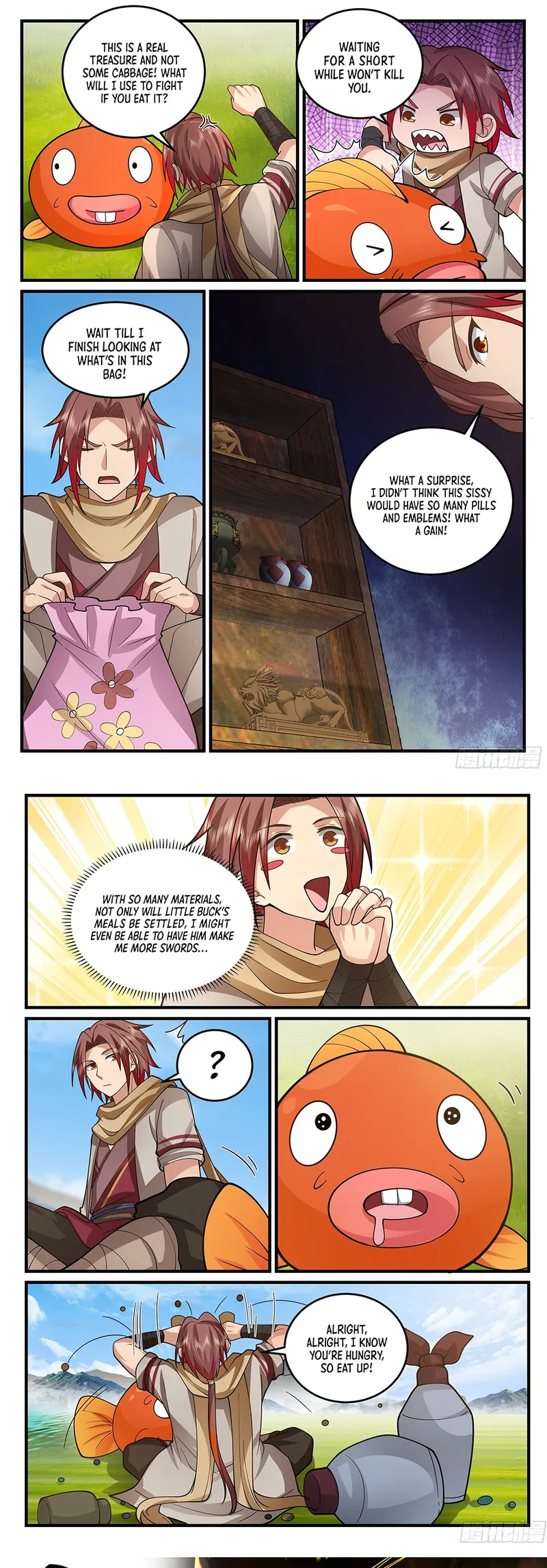 Godly Pet Has Opened Up for Me Again Chapter 43 - Page 2