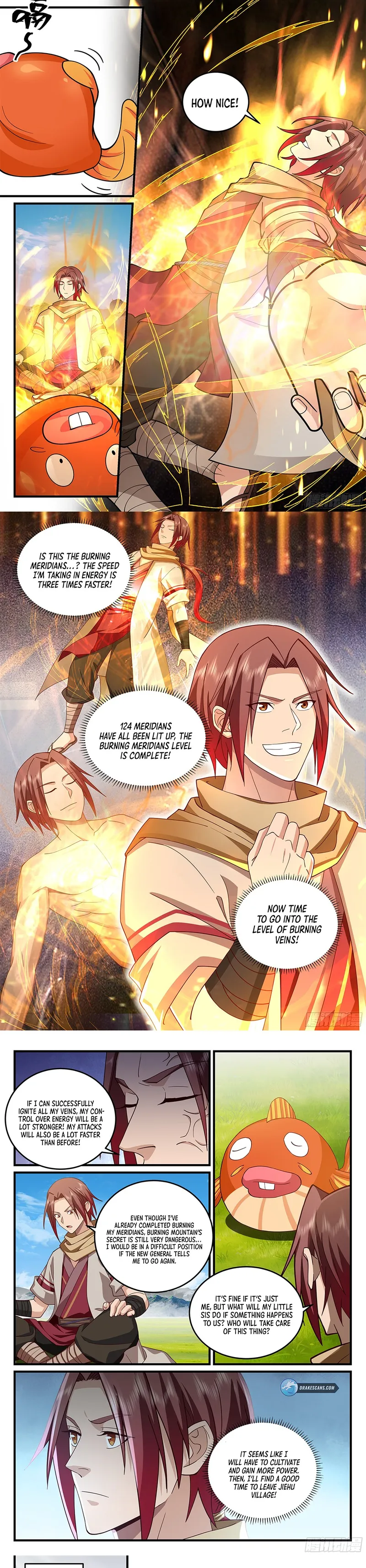 Godly Pet Has Opened Up for Me Again Chapter 43 - Page 3