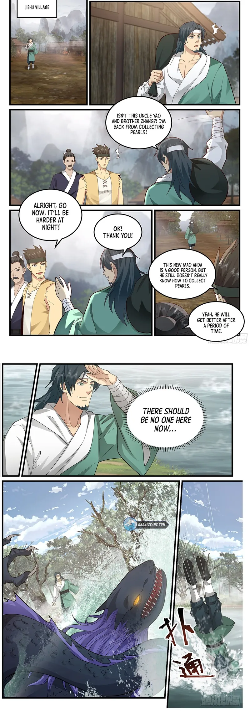 Godly Pet Has Opened Up for Me Again Chapter 43 - Page 4