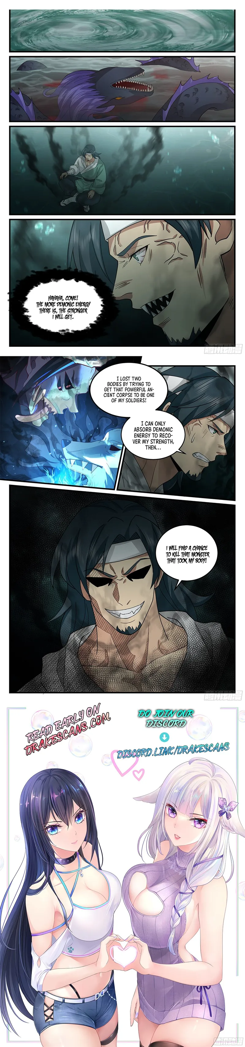 Godly Pet Has Opened Up for Me Again Chapter 43 - Page 5