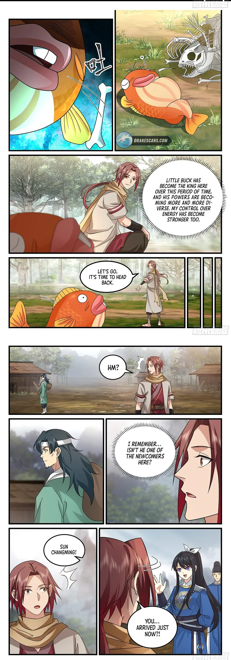 Godly Pet Has Opened Up for Me Again Chapter 44 - Page 1