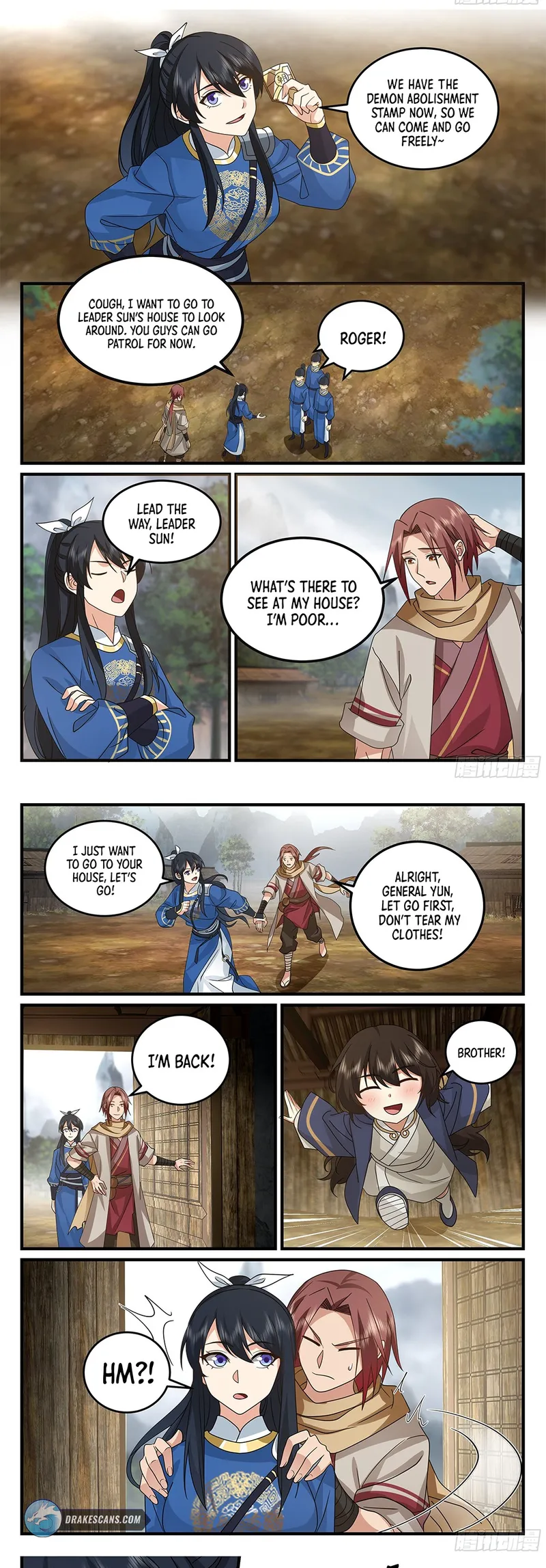 Godly Pet Has Opened Up for Me Again Chapter 44 - Page 2
