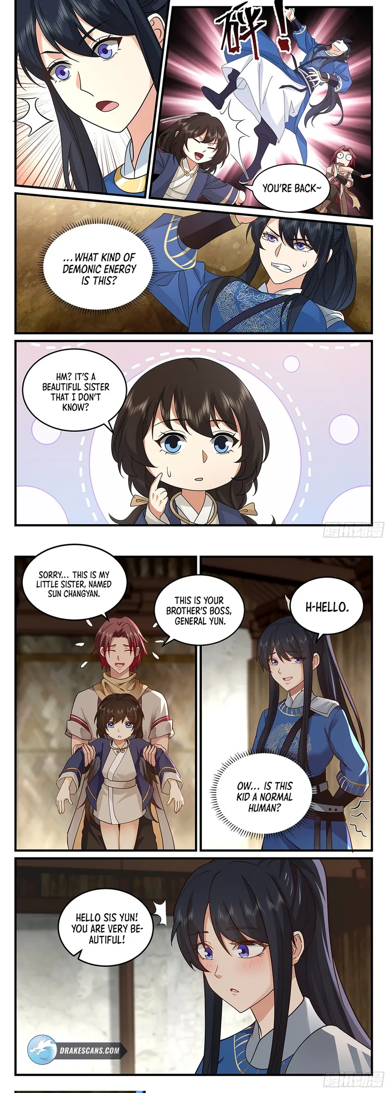 Godly Pet Has Opened Up for Me Again Chapter 44 - Page 3