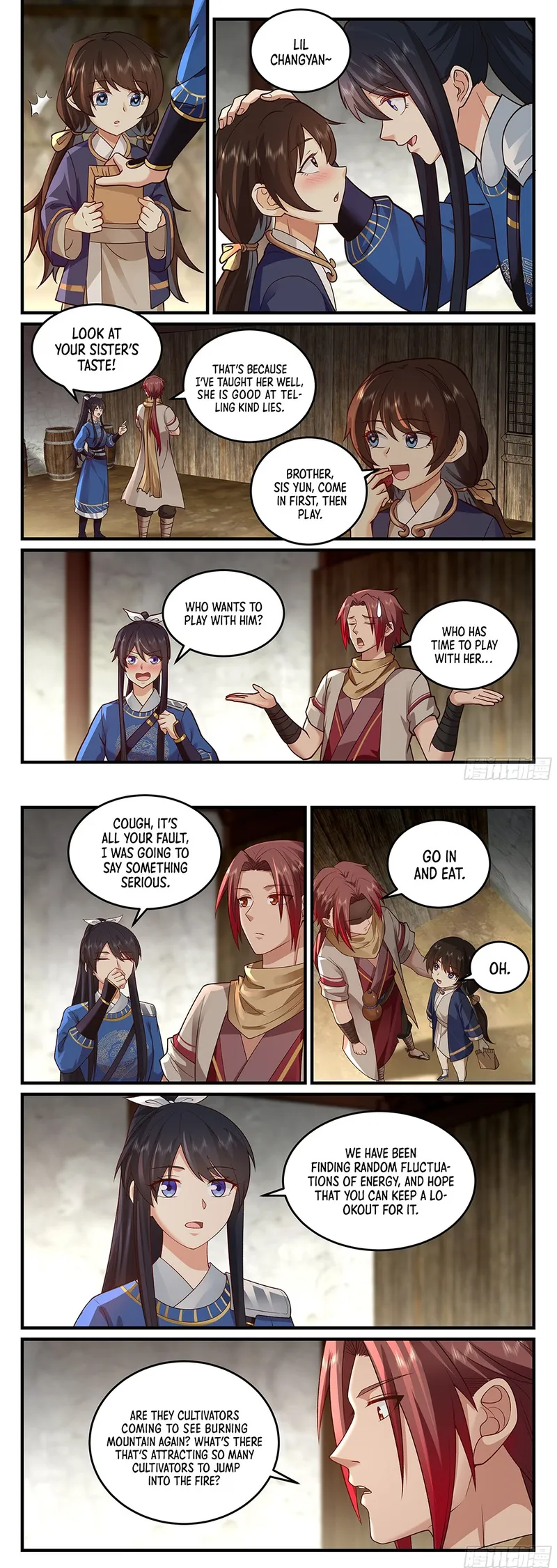 Godly Pet Has Opened Up for Me Again Chapter 44 - Page 4