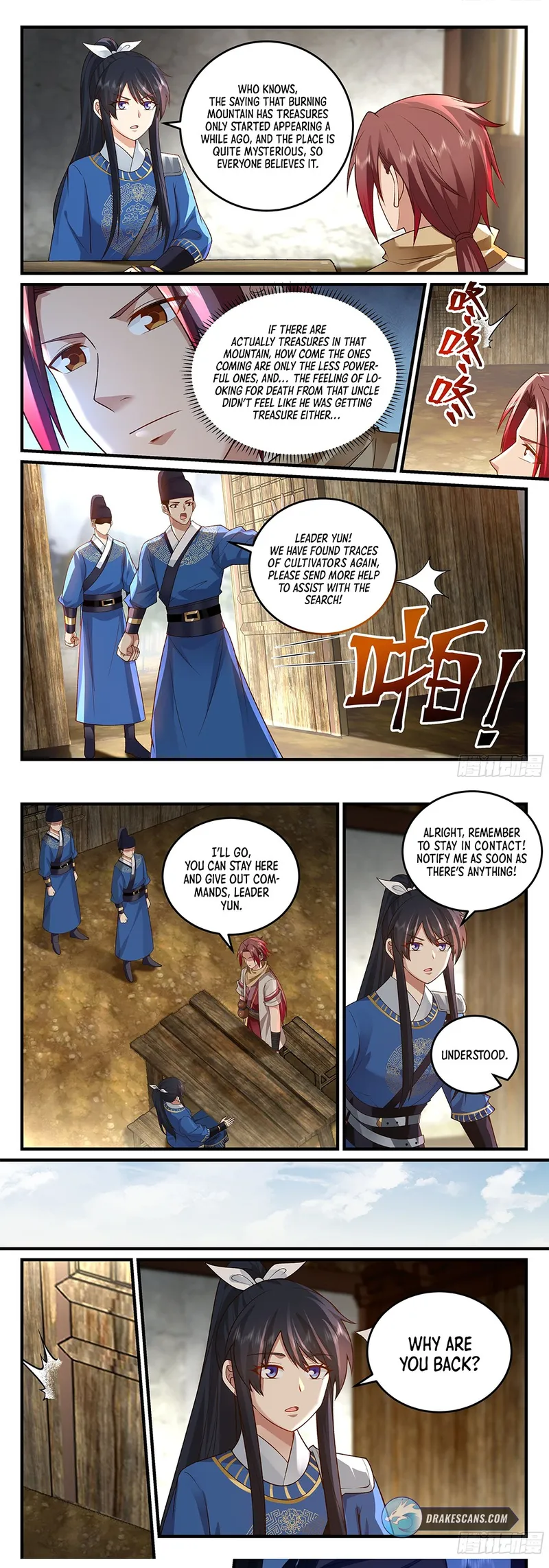 Godly Pet Has Opened Up for Me Again Chapter 44 - Page 5