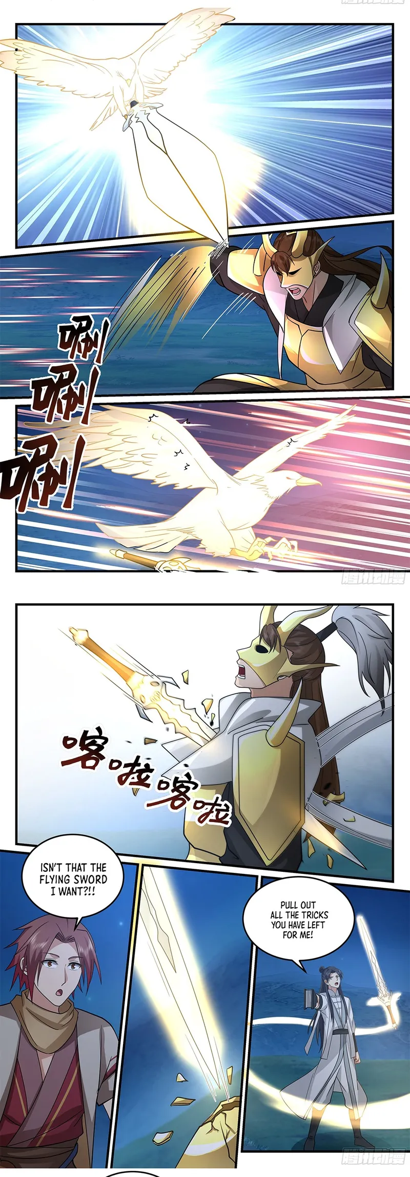 Godly Pet Has Opened Up for Me Again Chapter 45 - Page 3