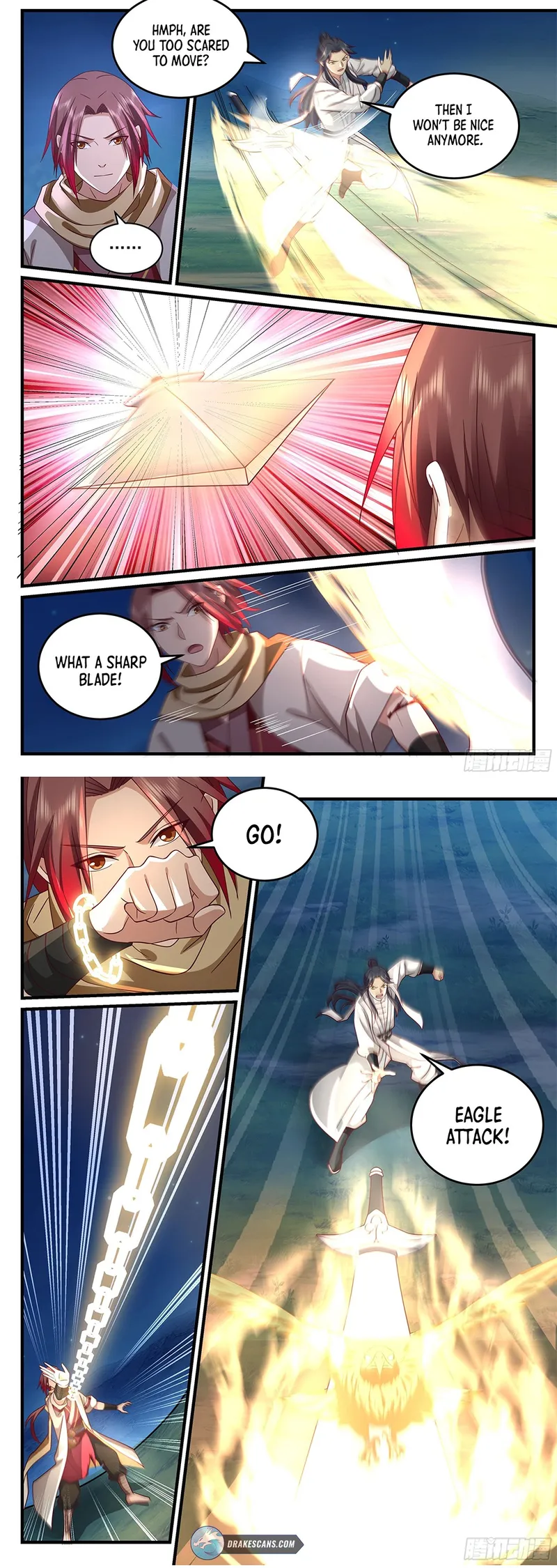 Godly Pet Has Opened Up for Me Again Chapter 45 - Page 4