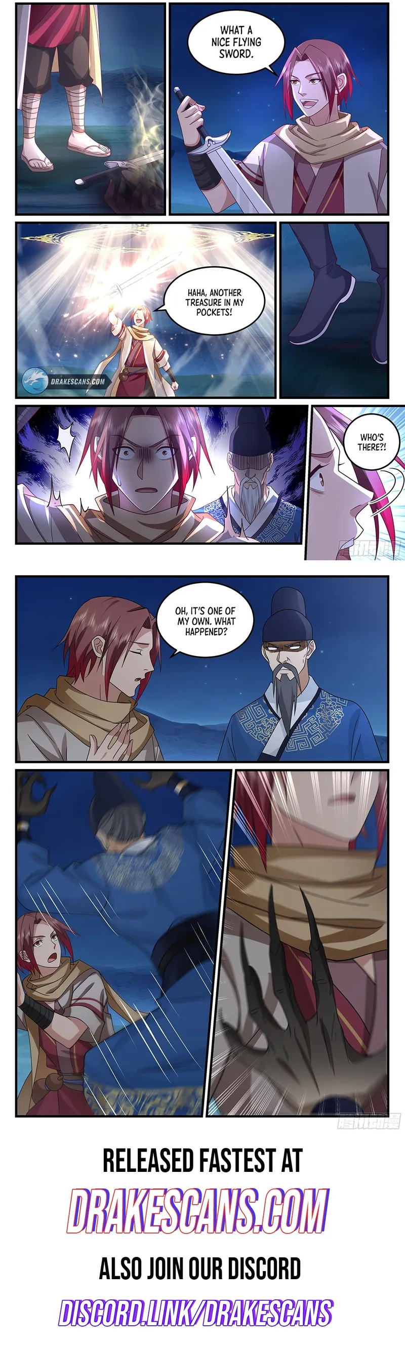 Godly Pet Has Opened Up for Me Again Chapter 45 - Page 6
