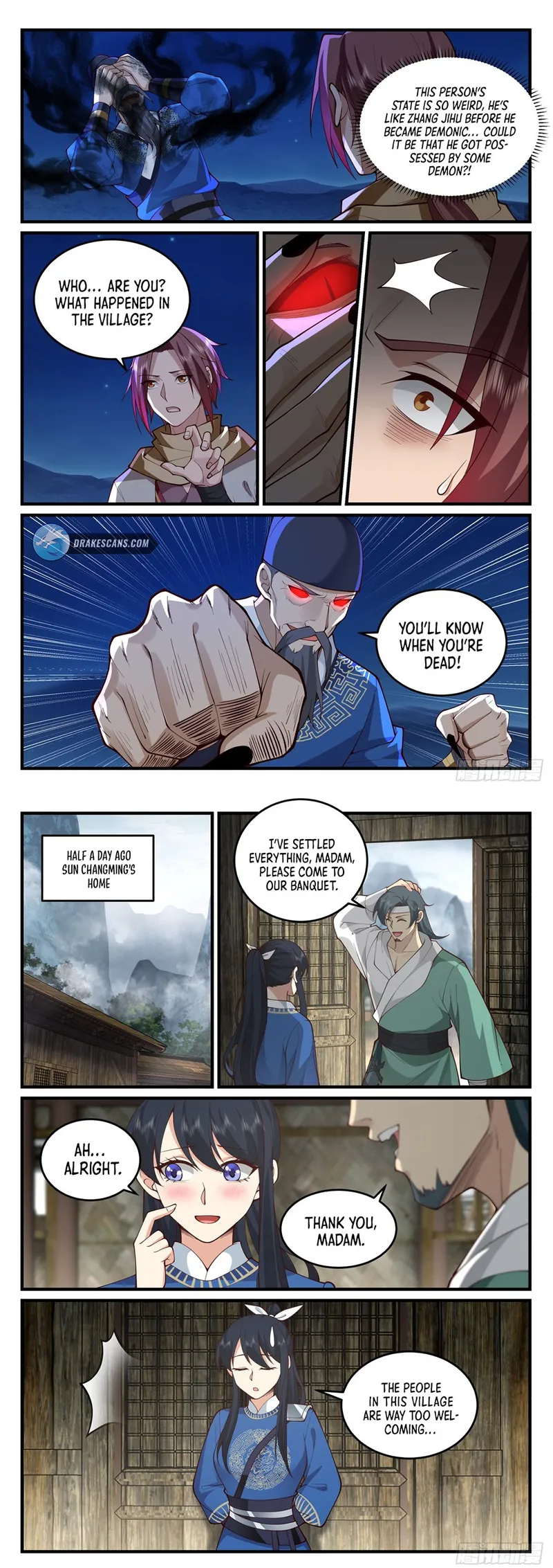 Godly Pet Has Opened Up for Me Again Chapter 46 - Page 1