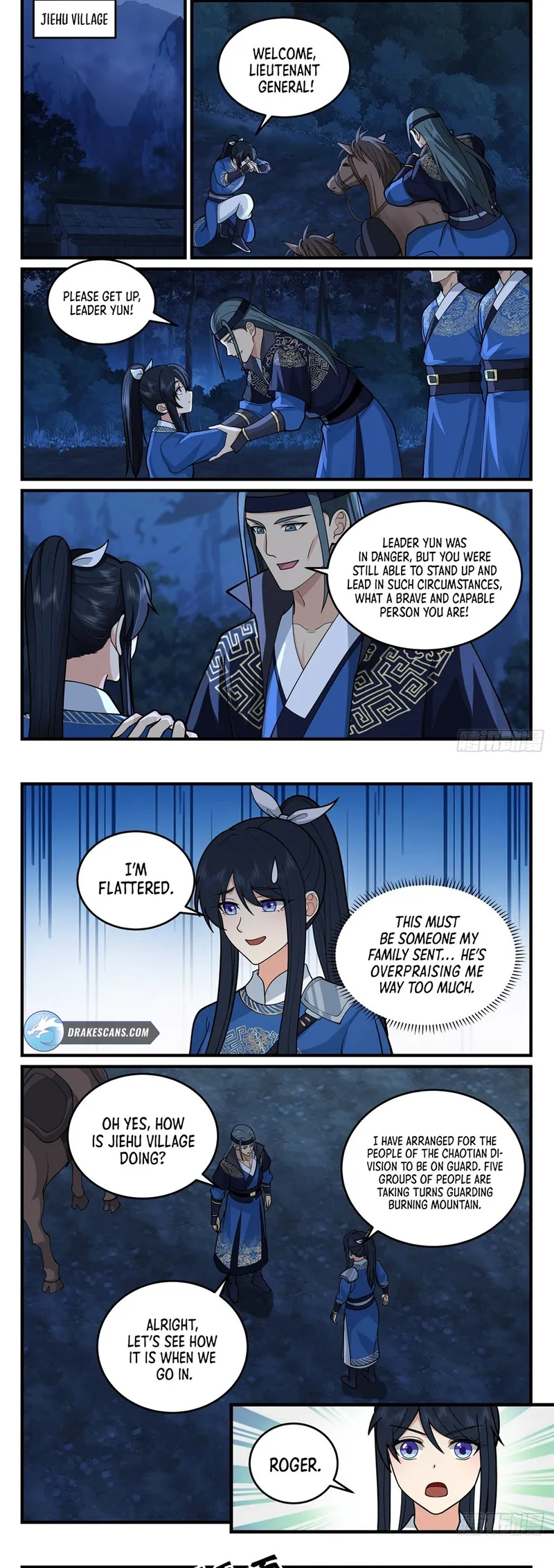 Godly Pet Has Opened Up for Me Again Chapter 46 - Page 4