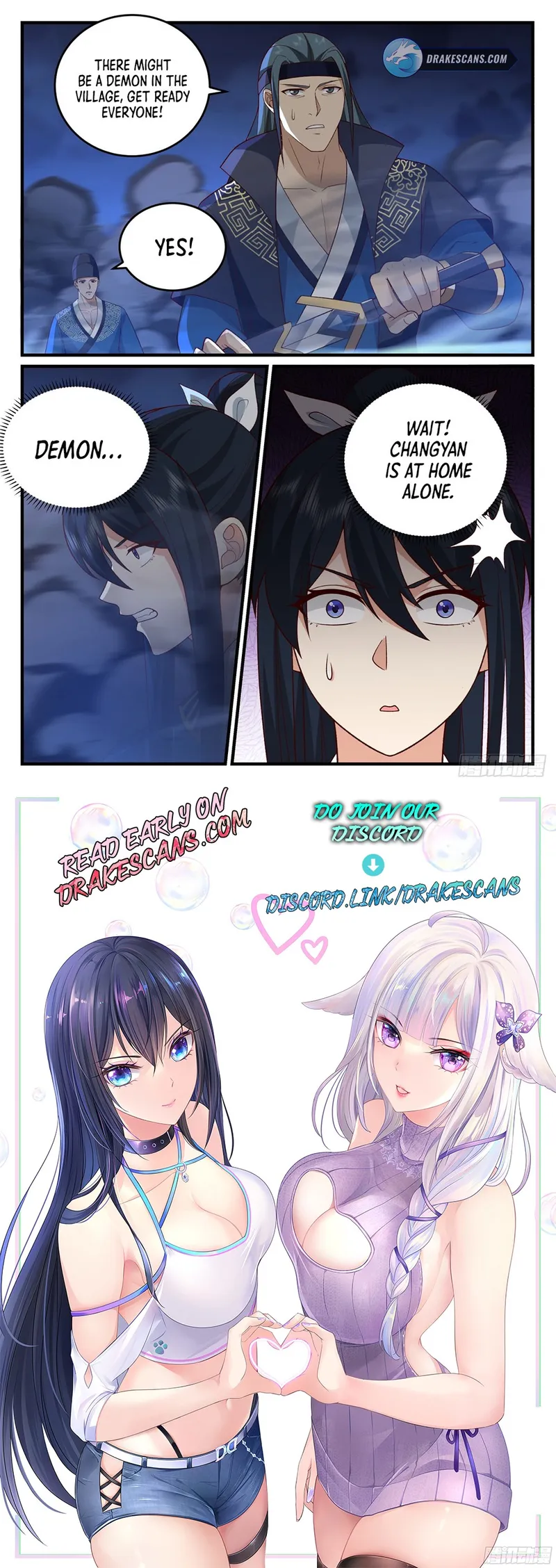 Godly Pet Has Opened Up for Me Again Chapter 46 - Page 6