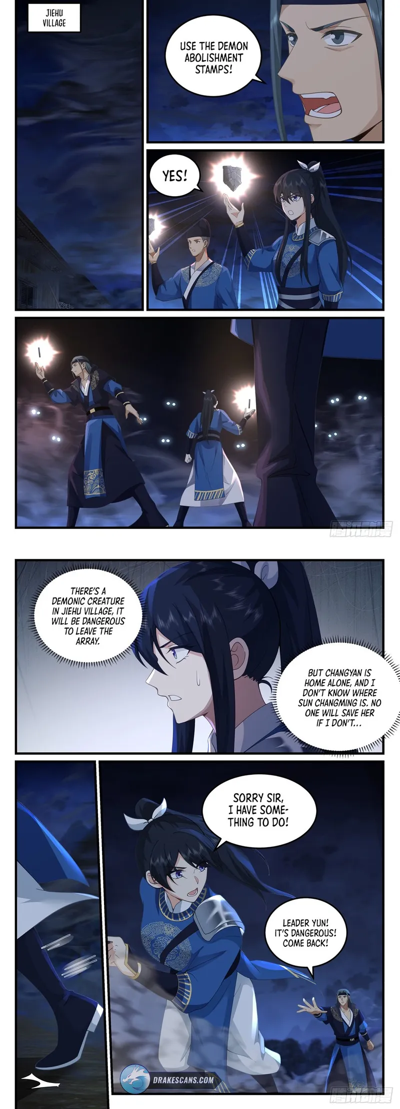 Godly Pet Has Opened Up for Me Again Chapter 47 - Page 1