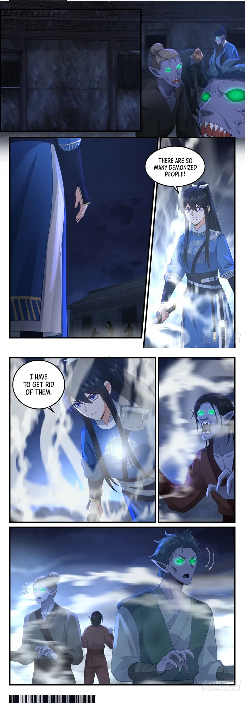 Godly Pet Has Opened Up for Me Again Chapter 47 - Page 2