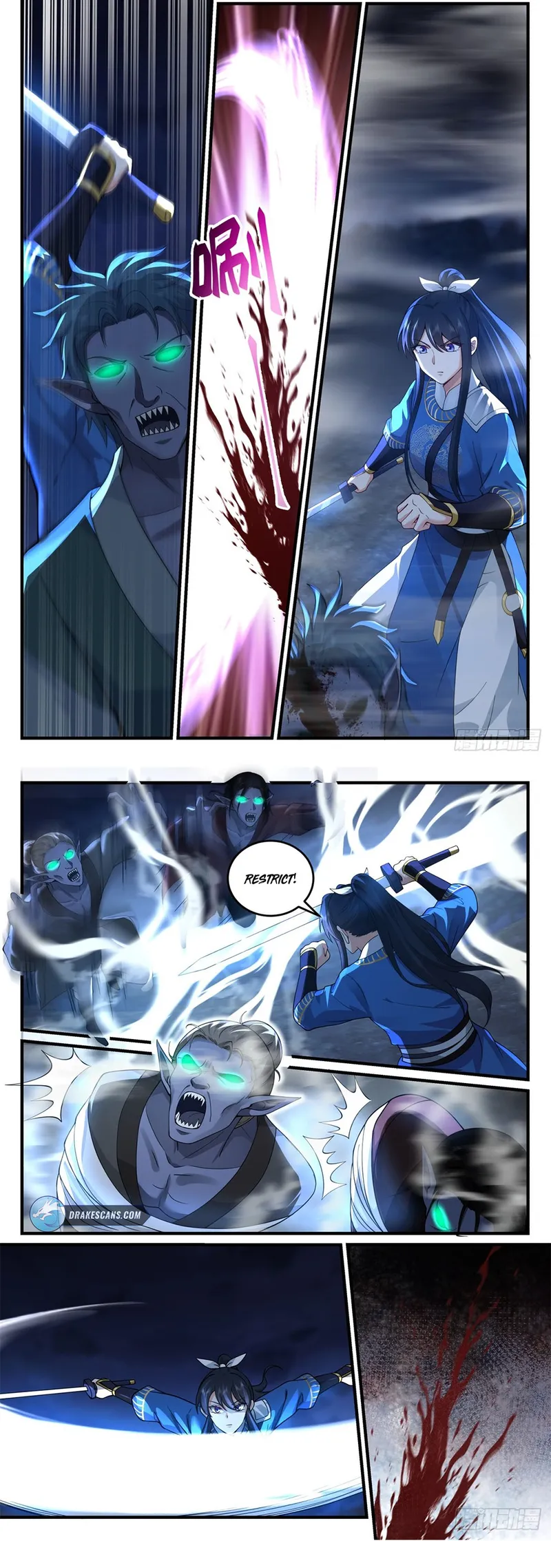 Godly Pet Has Opened Up for Me Again Chapter 47 - Page 3