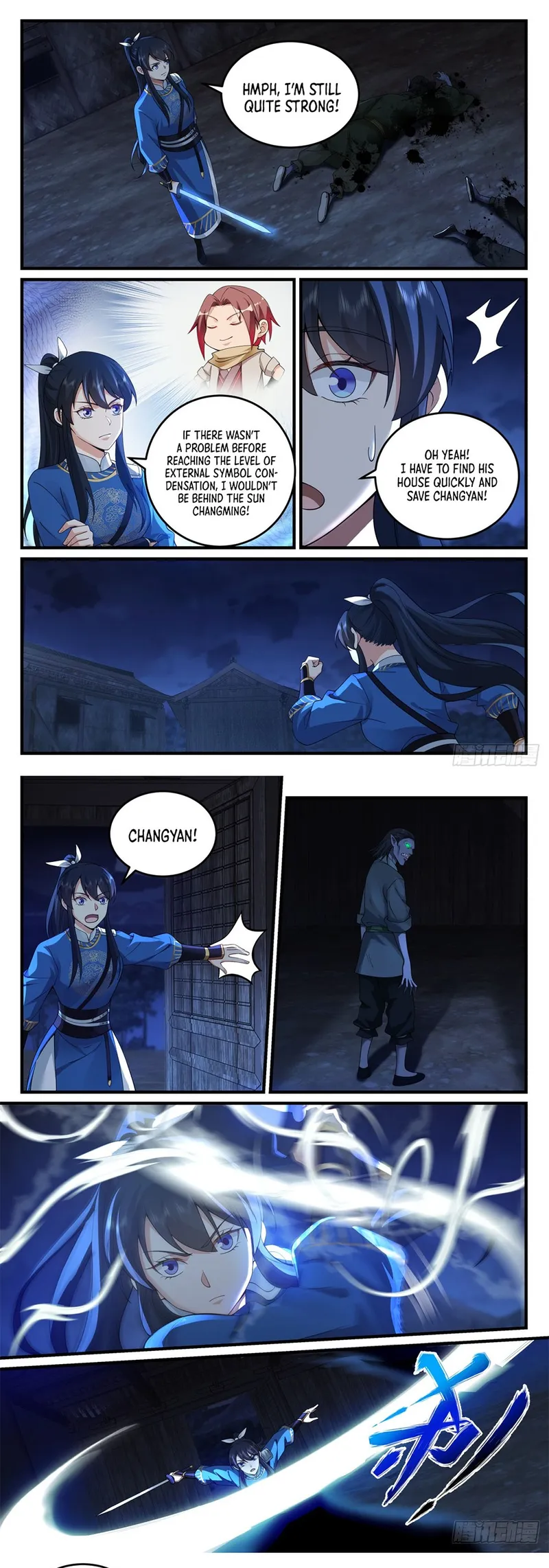 Godly Pet Has Opened Up for Me Again Chapter 47 - Page 4