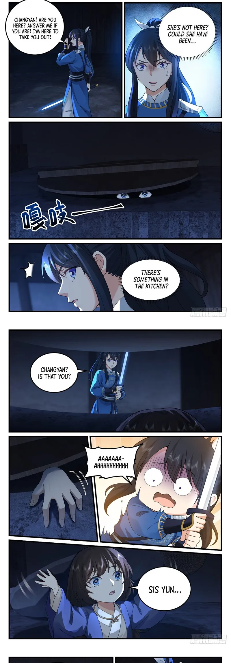 Godly Pet Has Opened Up for Me Again Chapter 47 - Page 5