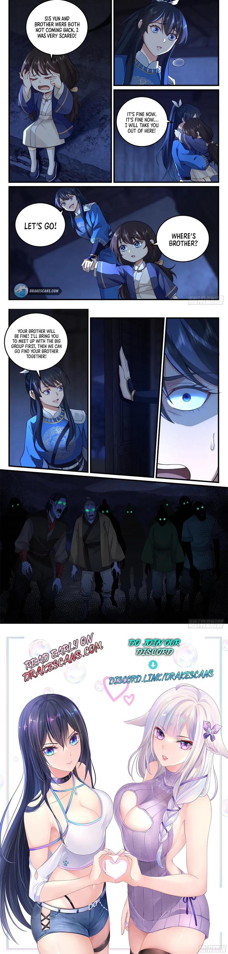 Godly Pet Has Opened Up for Me Again Chapter 47 - Page 6