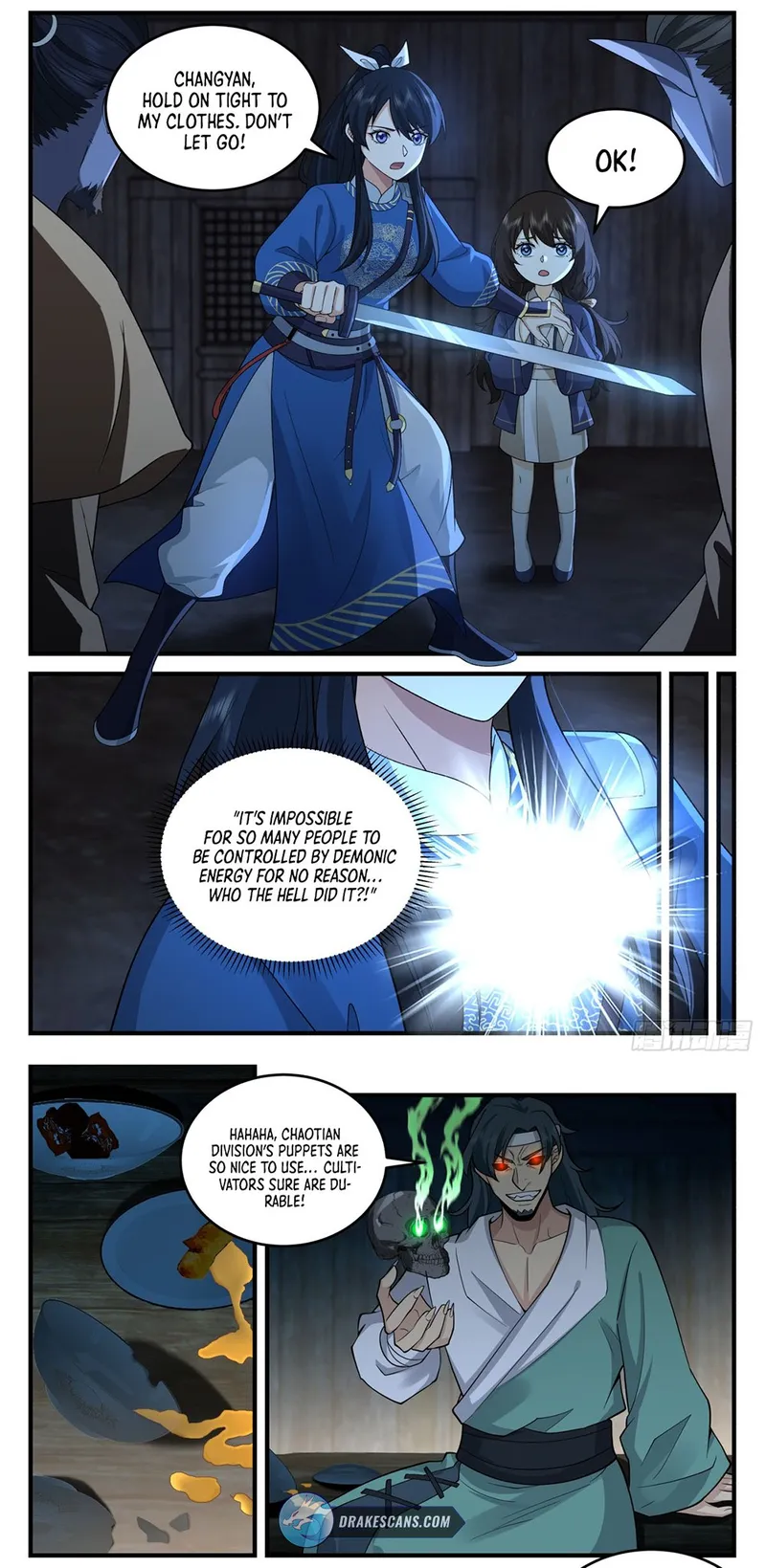 Godly Pet Has Opened Up for Me Again Chapter 48 - Page 1